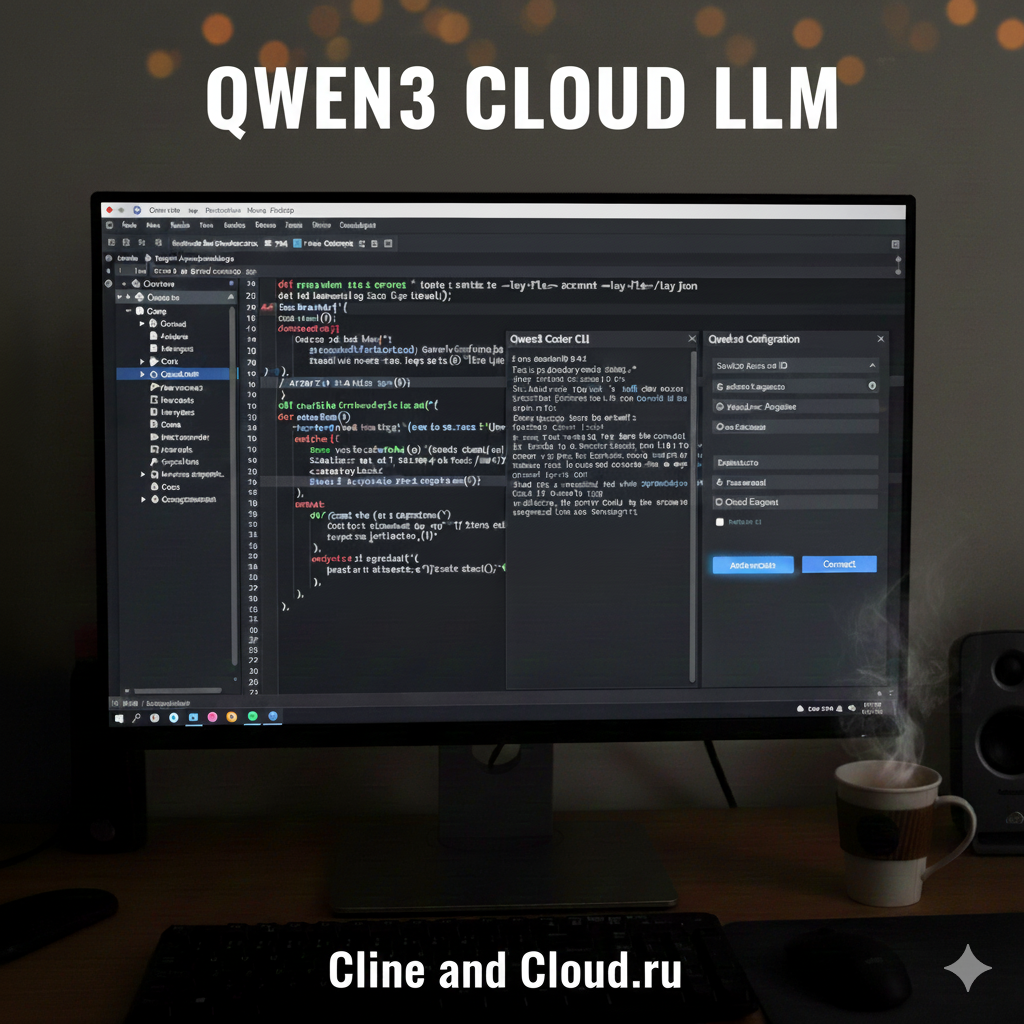 Настраиваем Cline использовать Qwen Coder через API от Cloud.ru