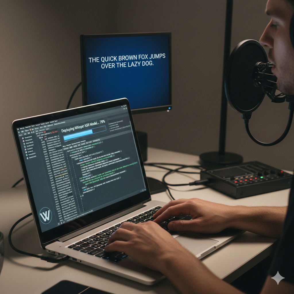 Transcribe Audio to Text Locally